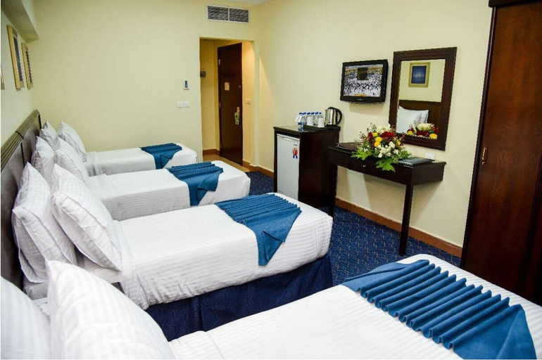 Bedroom 3, Plaza Inn Ohud, Al Madinah Al Munawwarah