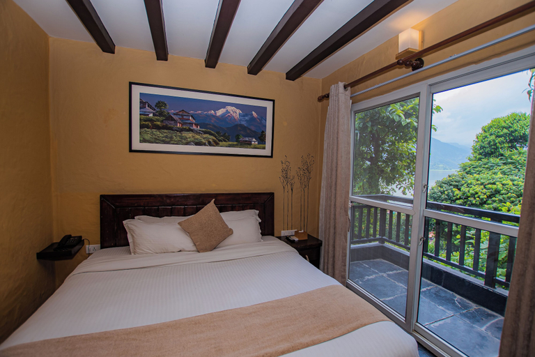 Bedroom 3, Pokhara Boutique Hotel, Gandaki