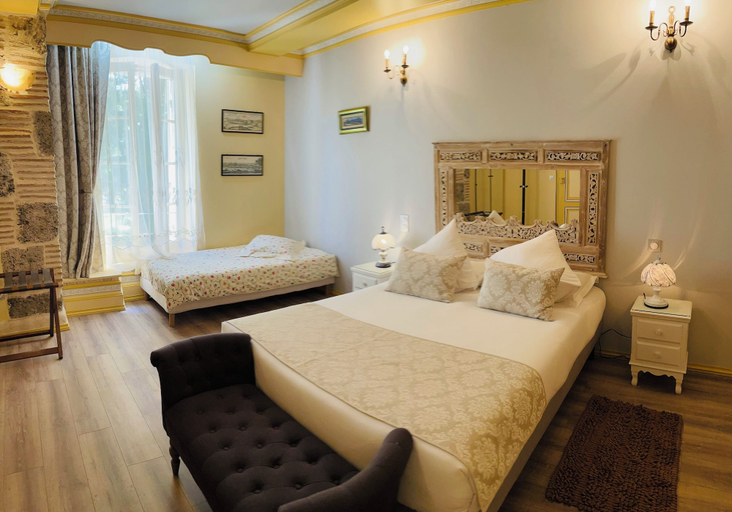 Bedroom 4, Hôtel & Events du Château Lacaze, Lot-et-Garonne