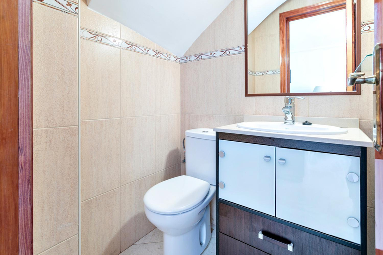 Bathroom, VdC Bungalow near San Juan Beach, Alicante