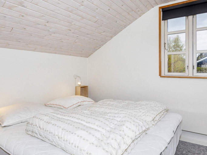 Bedroom 2, 6 Person Holiday Home in Nibe, Aalborg