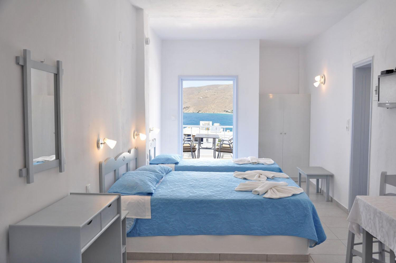 Bedroom 4, Studios Akrogiali, South Aegean