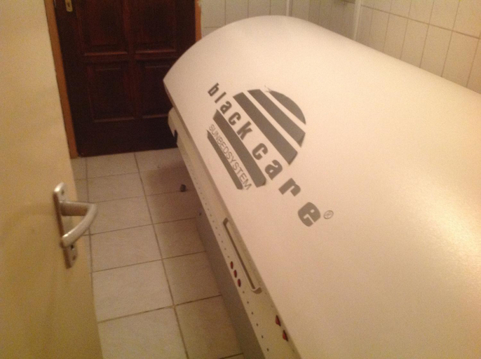 Bathroom 2, Club Torony Hotel, Szombathely
