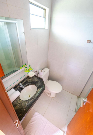 Bathroom 4, Xaina Pousada de Charme, Caucaia