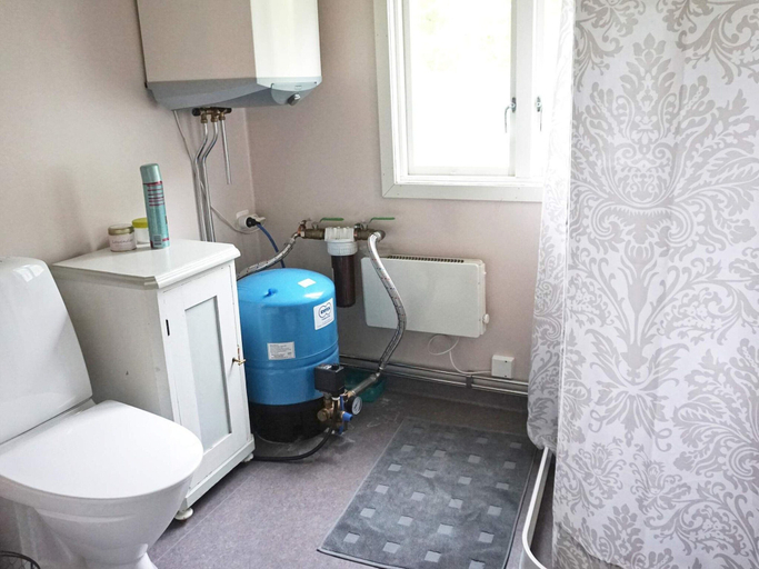 Bathroom, 6 Person Holiday Home in Hallabro, Ronneby