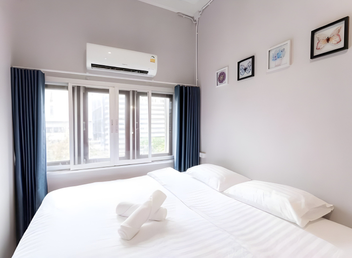 Bedroom 3, Lemon Siam Hostel Free Breakfast, Ratchathewi