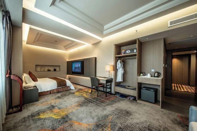 Bedroom 3, センインターナショナルホテル(), Shenzhen