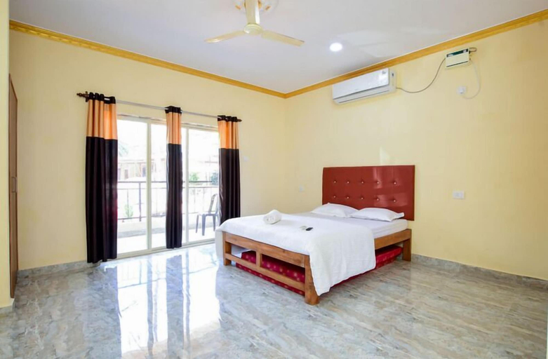 Bedroom 1, ronz vis da praia, North Goa