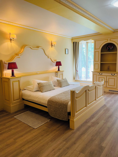 Bedroom 3, Hôtel & Events du Château Lacaze, Lot-et-Garonne