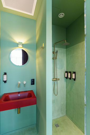 Bathroom 4, The Mila Brussels, Bruxelles
