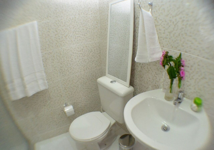 Bathroom, POUSADA DAS COLÔNIAS ILHA DA GIJÓIA, Rio de Janeiro