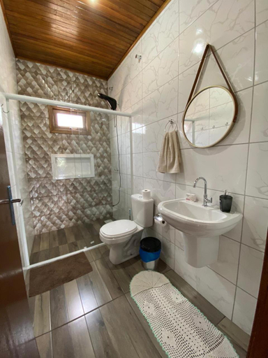 Bathroom 3, Meu Cantinho Serrano, Urubici