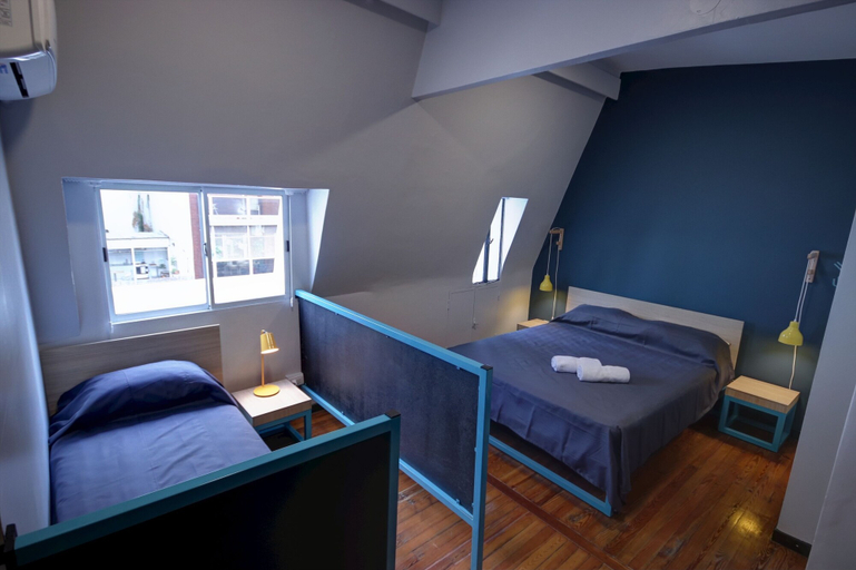 Bedroom 3, Play Hostel Garden, Distrito Federal