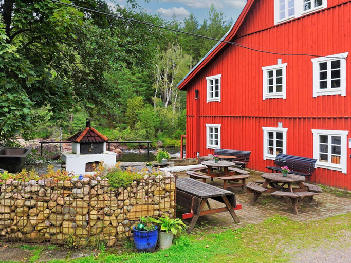 Exterior 4, 5 Person Holiday Home in Knared, Laholm