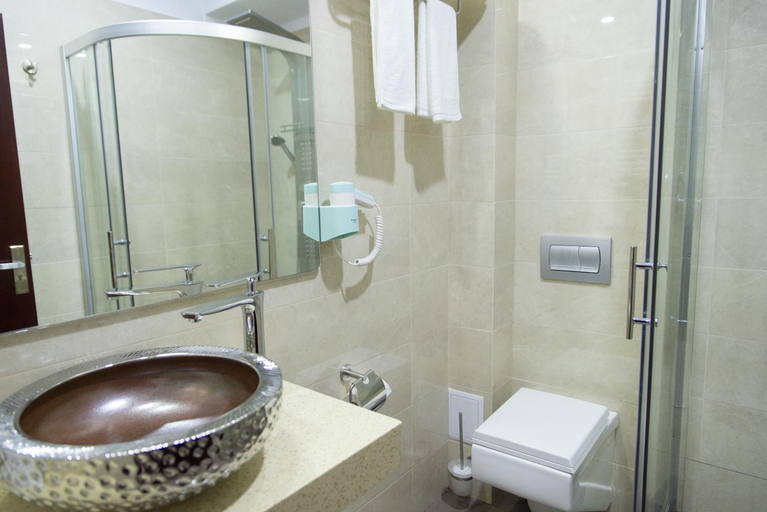 Bathroom 4, Hotel Terra Iasi, Iasi