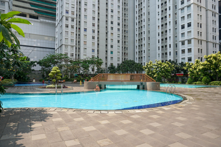 Sport & Beauty 4, Spacious and Homey 3BR at Green Bay Pluit Apartment By Travelio, Jakarta Utara