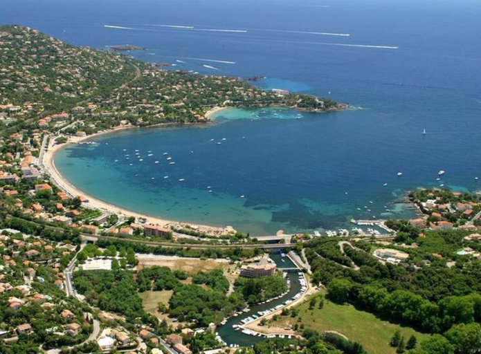 Aerial view 3, Rive Nature - Agay Comfortable Holiday Residence, Var