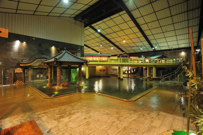 Kagoshima Sunamushionsen Ibusuki Hakusuikan, Ibusuki