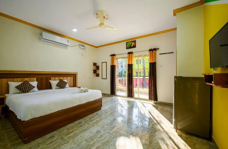 Bedroom 3, ronz vis da praia, North Goa