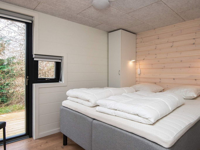 Bedroom 2, 10 Person Holiday Home in Glesborg, Norddjurs