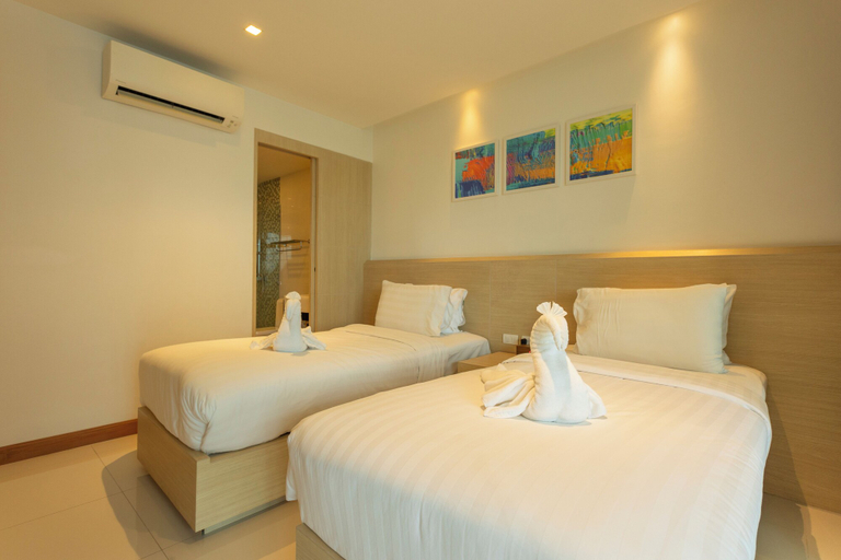 Bedroom 2, Sea View Beach Dinning Beach Front c113, Pulau Phuket