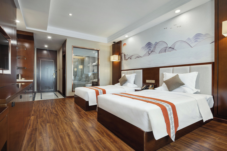 Bedroom 3, Rose Garden International Hotel, Ruessei Kaev