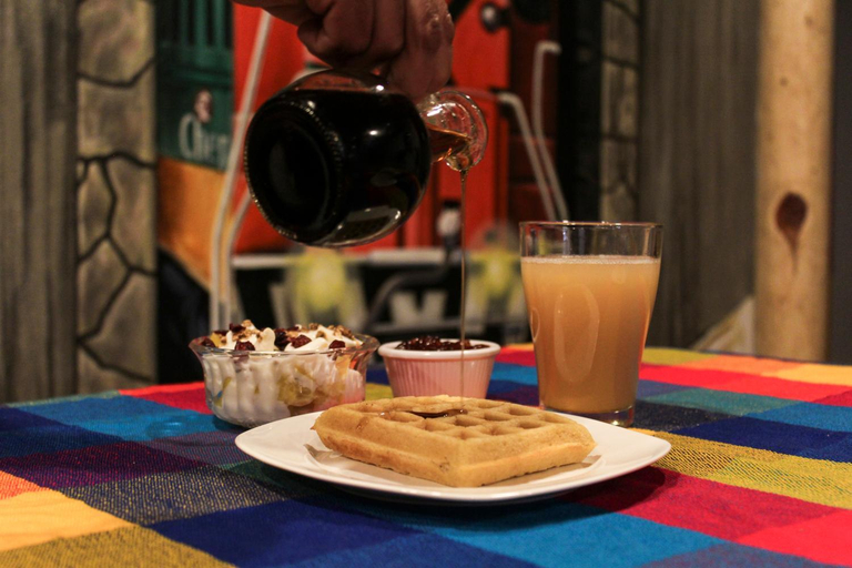 Food & Drinks 4, Hotel La Estacion, Bocoyna