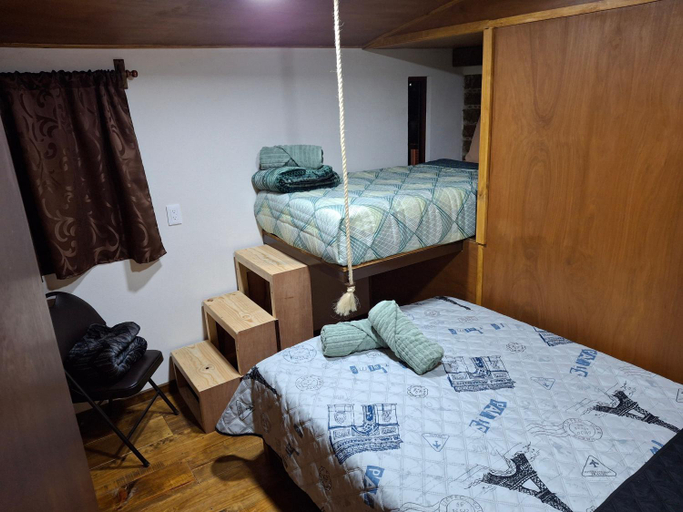 Bedroom 3, Cabanas De La Vega, Chignahuapan