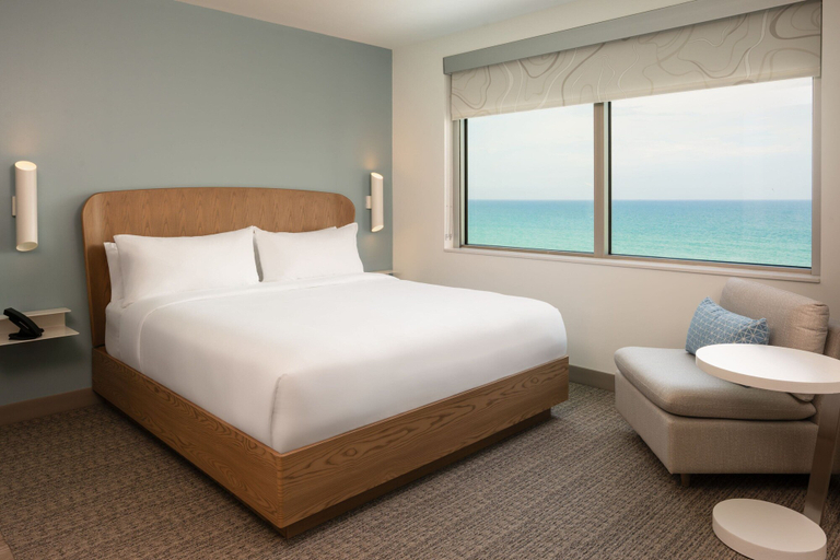 Bedroom 2, Element Melbourne Oceanfront, Brevard