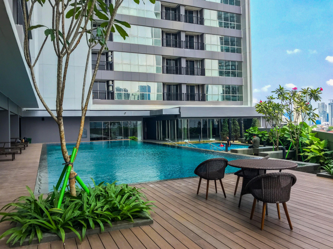 Exterior & Views, Nice Studio Apartment at Ciputra World 2 By Travelio, South Jakarta