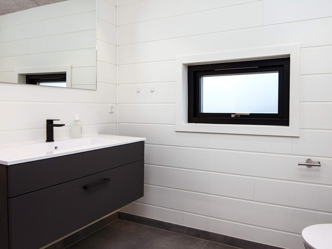 Bathroom 3, 10 Person Holiday Home in Glesborg, Norddjurs