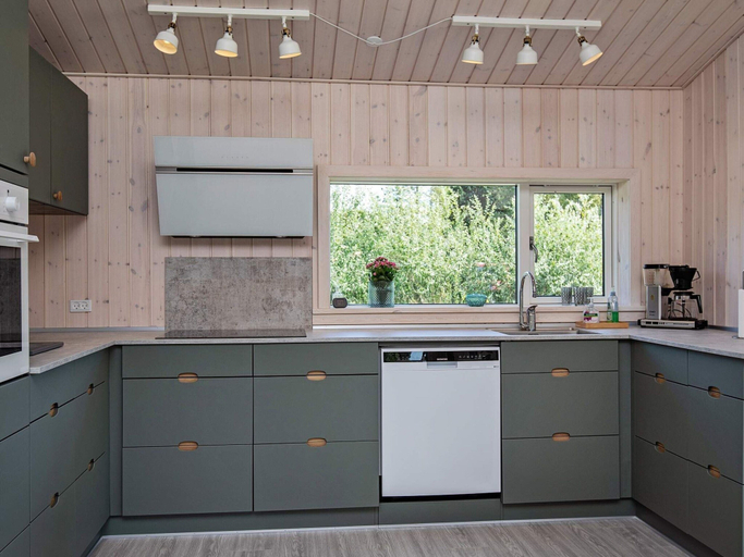 Private kitchen, 5 Star Holiday Home in Vaeggerlose, Guldborgsund