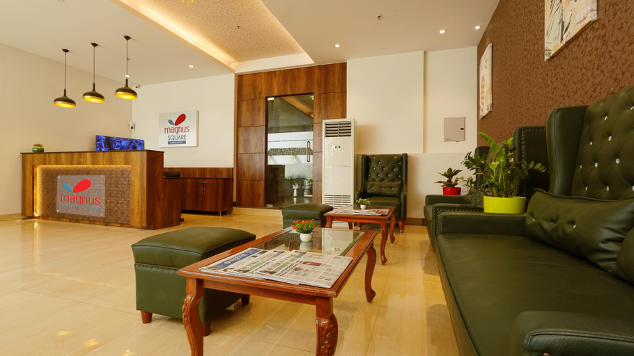 Public Area 2, Magnus Square Business Hotel, Pune