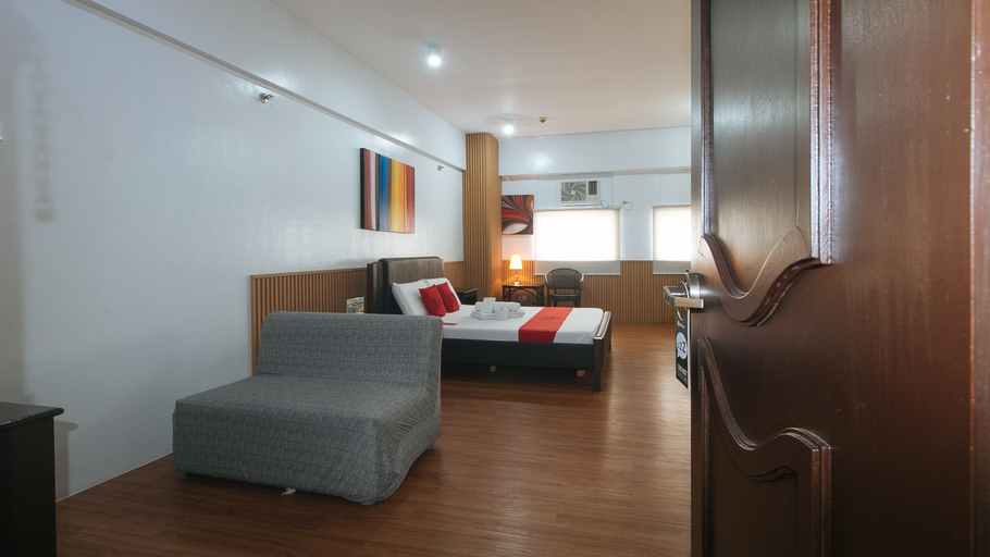 Bedroom 3, RedDoorz @ BP International near SM Manila, Manila City