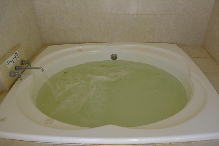 Bathroom 3, Lourdes Hotel Campestre, Santa María del Río
