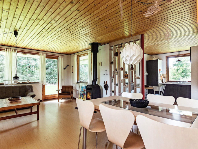 Private kitchen, 6 Person Holiday Home in Oster Assels, Morsø