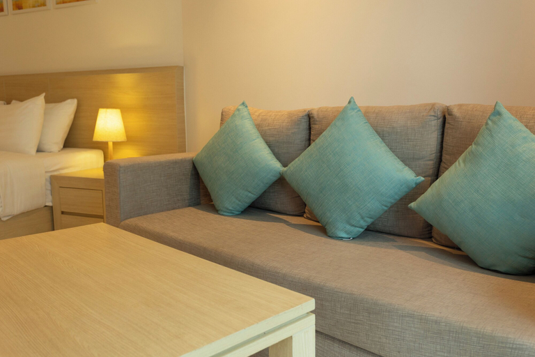 Bedroom 2, Romantic Beach Bar Fine Dining Swim c109, Pulau Phuket