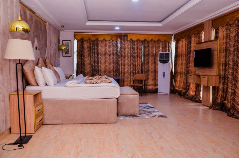 Bedroom 2, Danag Apartments, Obio/Akp