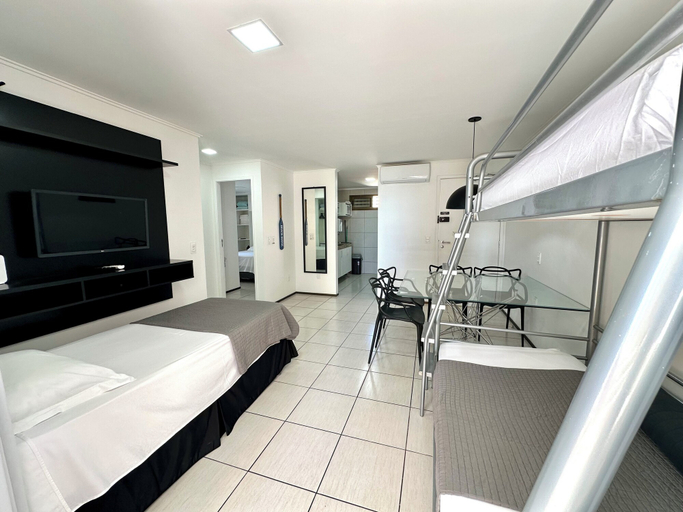 Bedroom 3, Atlantic Ocean Residence, Fortaleza