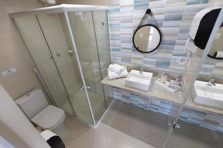 Bathroom 4, Pousada Naonda, Fernando de Noronha