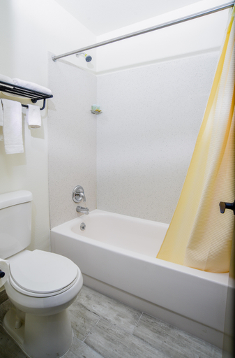 Bathroom 3, The Woodrose, Mendocino