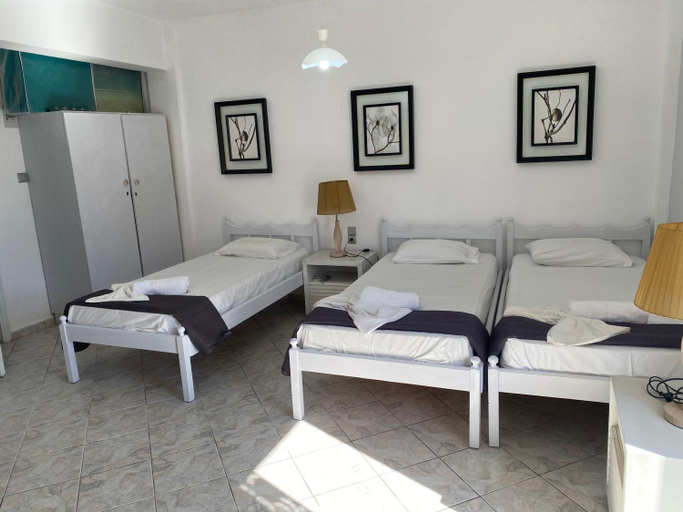 Bedroom 2, Popi Studios, South Aegean