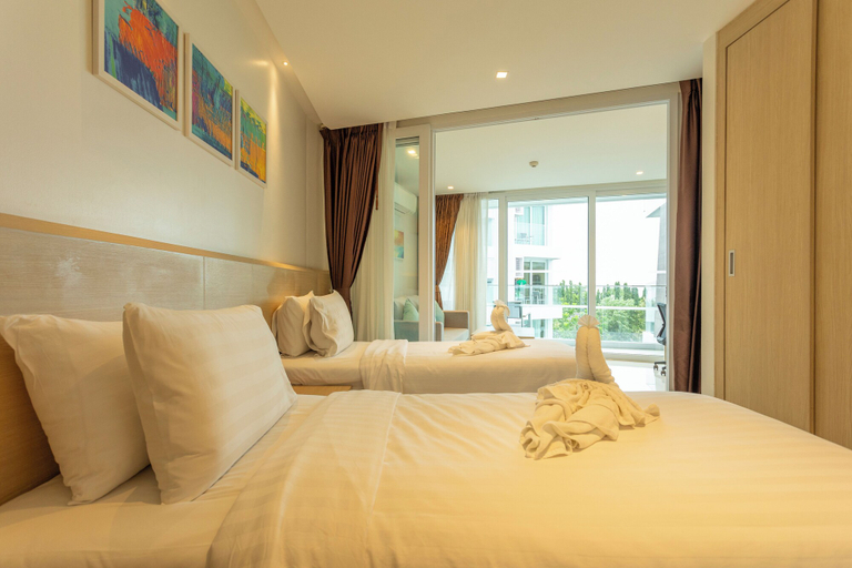 Bedroom 4, Sea View Beach Dinning Beach Front c113, Phuket Island