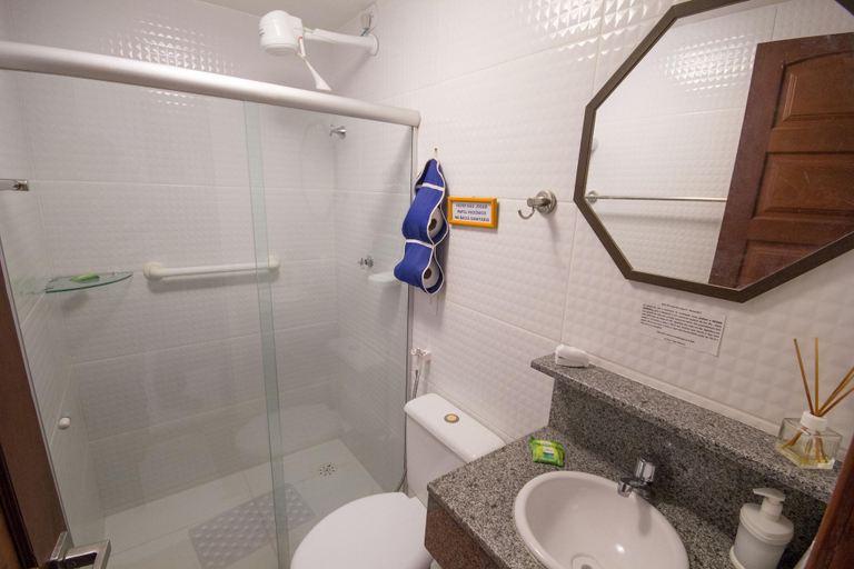 Bathroom 4, Pousada Ecohar Yoga (Vegetariano & Vegano), Maragogi
