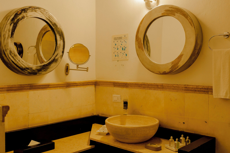Bathroom 5, Hotel Boutique Hacienda Guadalupe, Allende