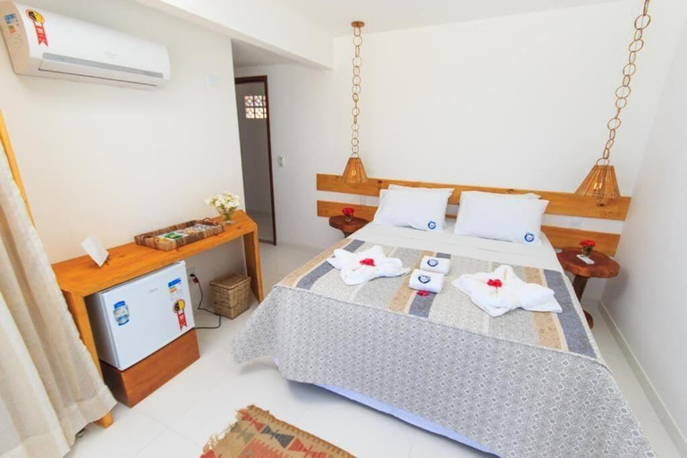 Bedroom 3, Pousada Ecohar Yoga (Vegetariano & Vegano), Maragogi