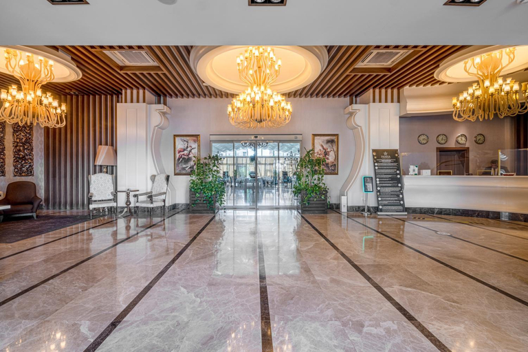 Public Area, Grand Pasha Hotel & Spa Kyrenia