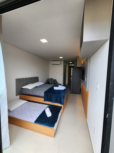 Room 5, Flat Ofurô 15 VP by La Playa, Ipojuca