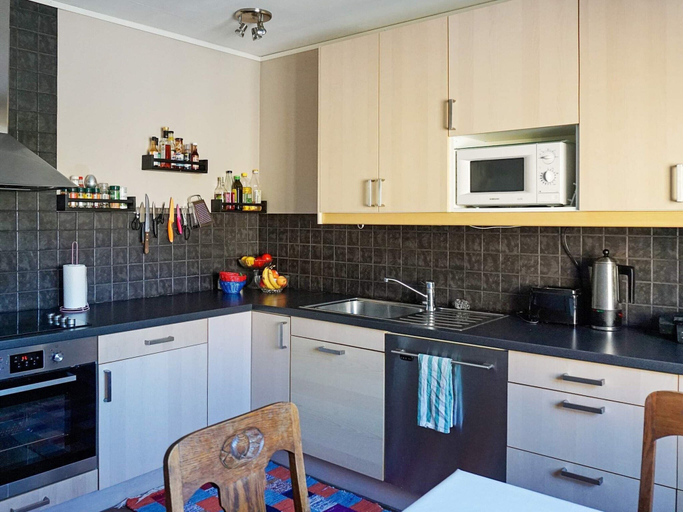 Private kitchen 5, 6 Person Holiday Home in Visby-by Traum, Gotland
