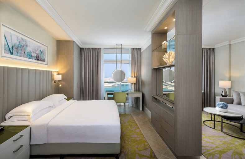 Bedroom 4, Beach Rotana All Suites, Abu Dhabi City